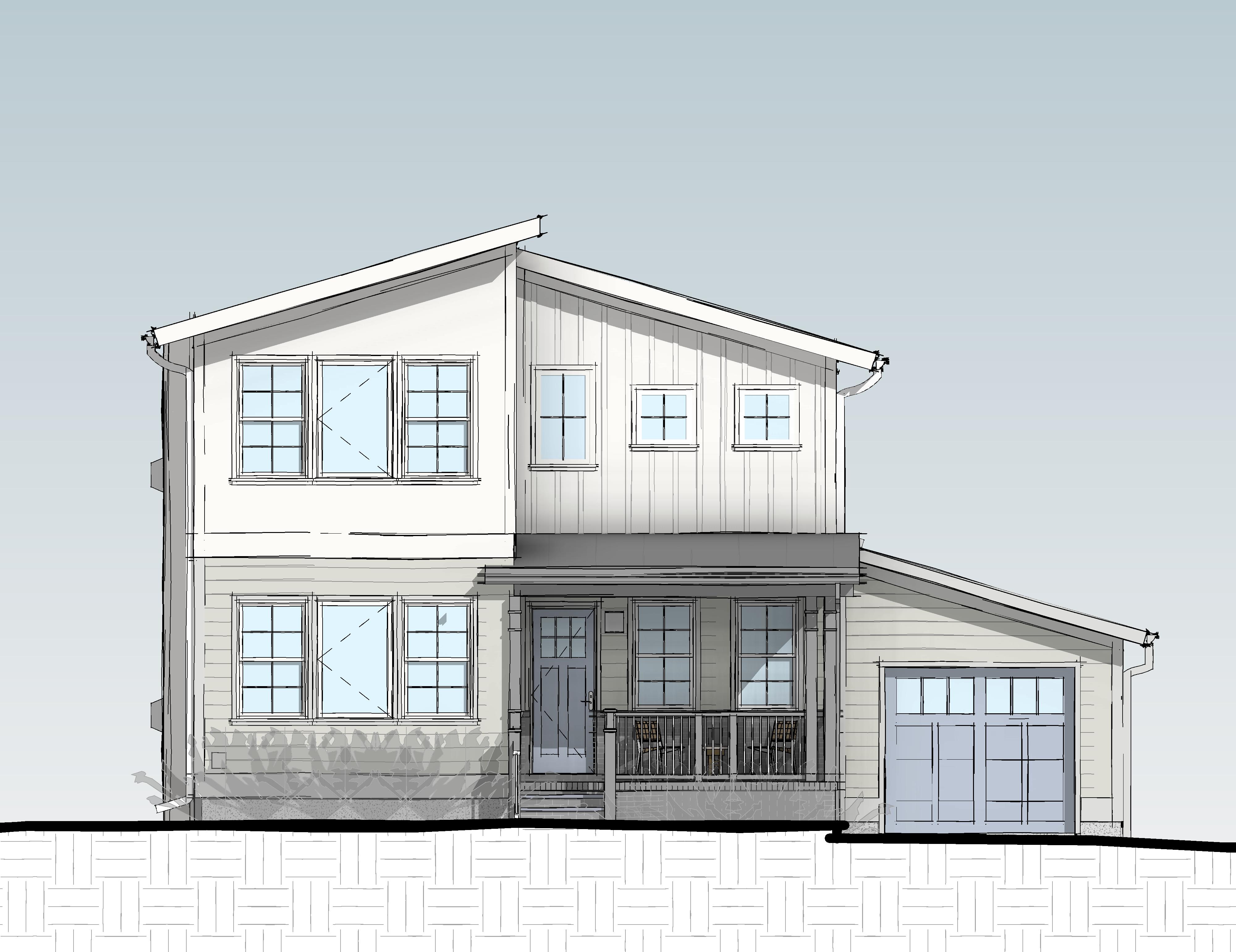 Front elevation